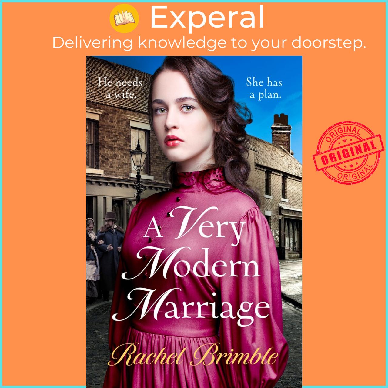 Sách - A Very Modern Marriage by Rachel Brimble