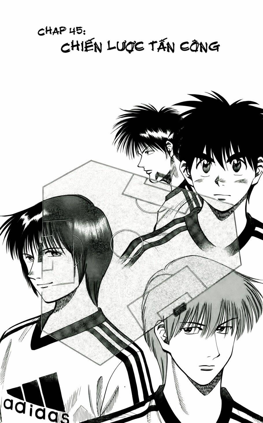 vũ điệu trên sân cỏ - fantasista chapter 45 6