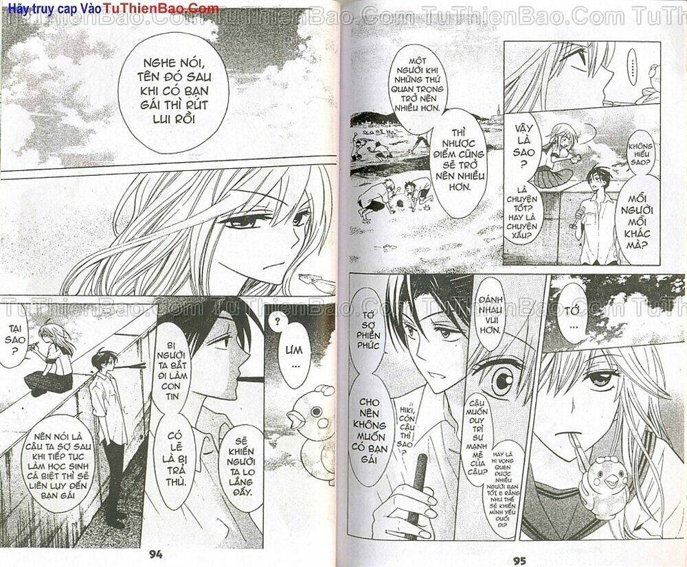 cô nàng lắm chiêu chapter 4 48