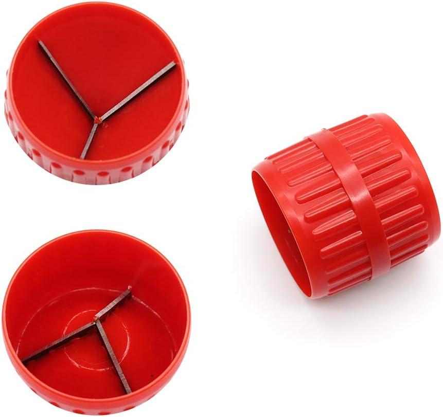 Ống đồng đa năng bằng nhựa deburrer 2 trong 1 cho trong nhà và ngoài trời