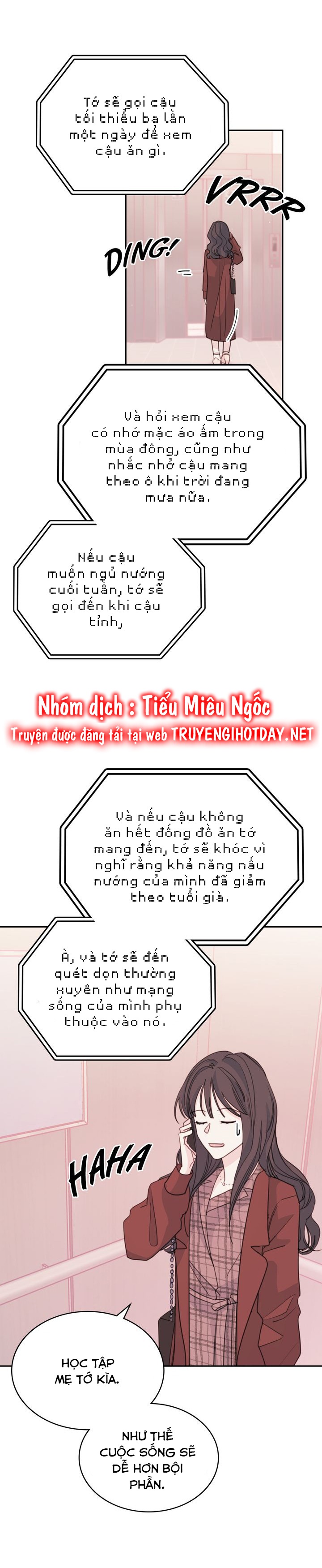 hôm nay cùng với em chapter 88 14