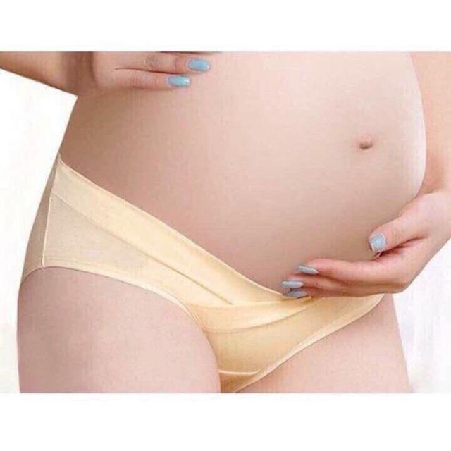 Quần lót bầu bắt chéo hàng túi zip kháng khuẩn cao cấp chất cotton dày dặn thấm mồ hôi