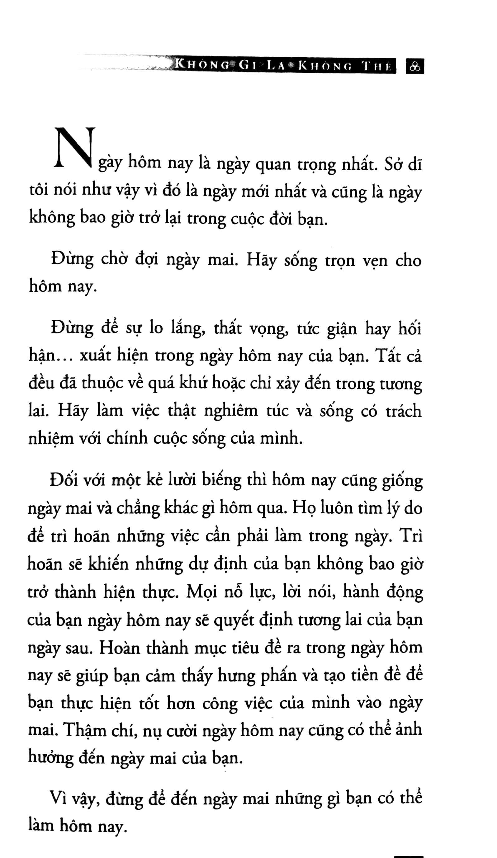 Sách You Can - Không Gì Là Không Thể (Tái Bản)