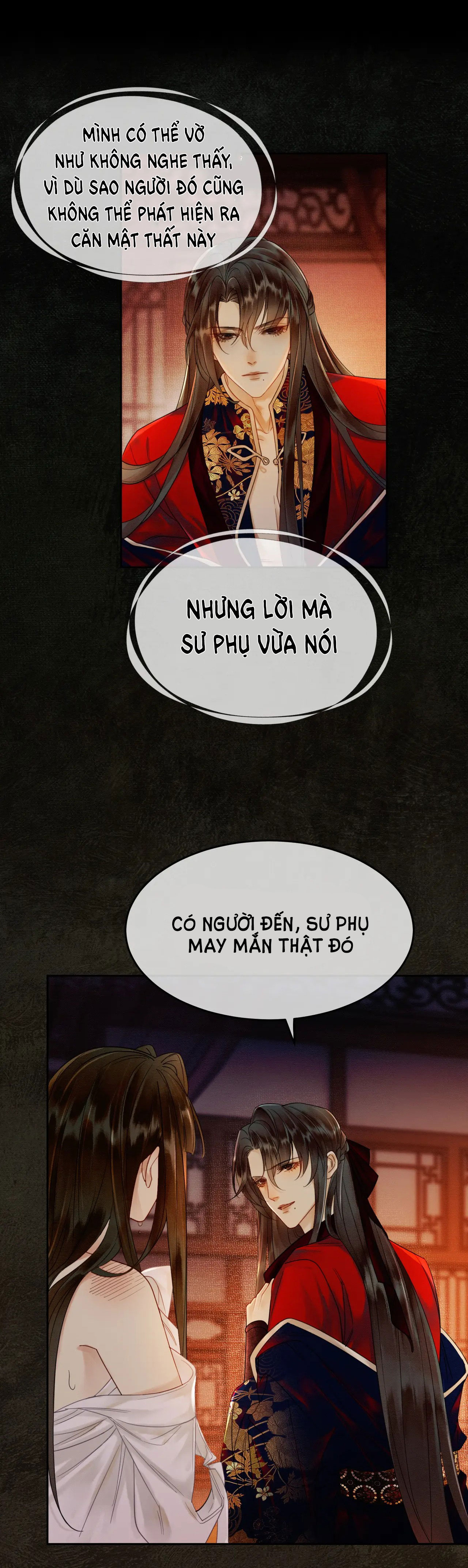 ai đã dạy hư đồ đệ phản diện của ta? chapter 4 17