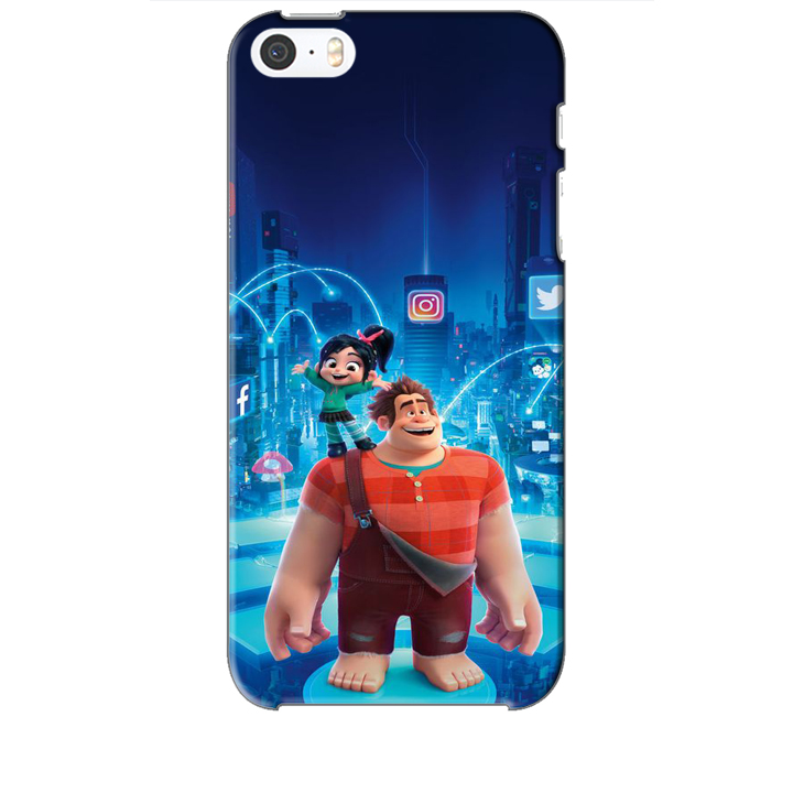 Ốp lưng dành cho điện thoại IPHONE 5 hình Big Hero Mẫu 01