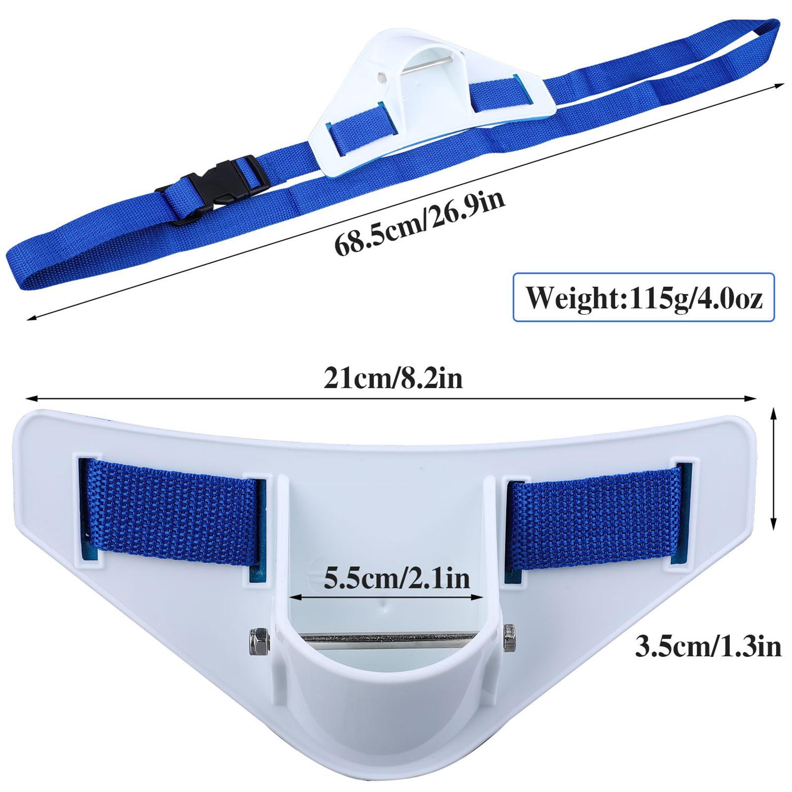 Fishing Rod Holder Belt Adjustable Accessories Waist Belt Fishing Vest Set