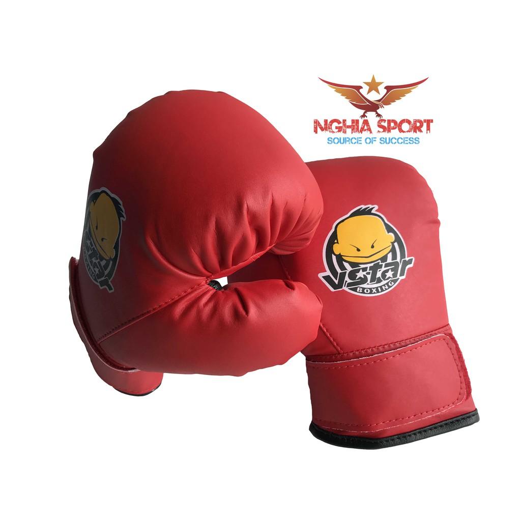 Găng boxing phong trào giá sỉ 8oz