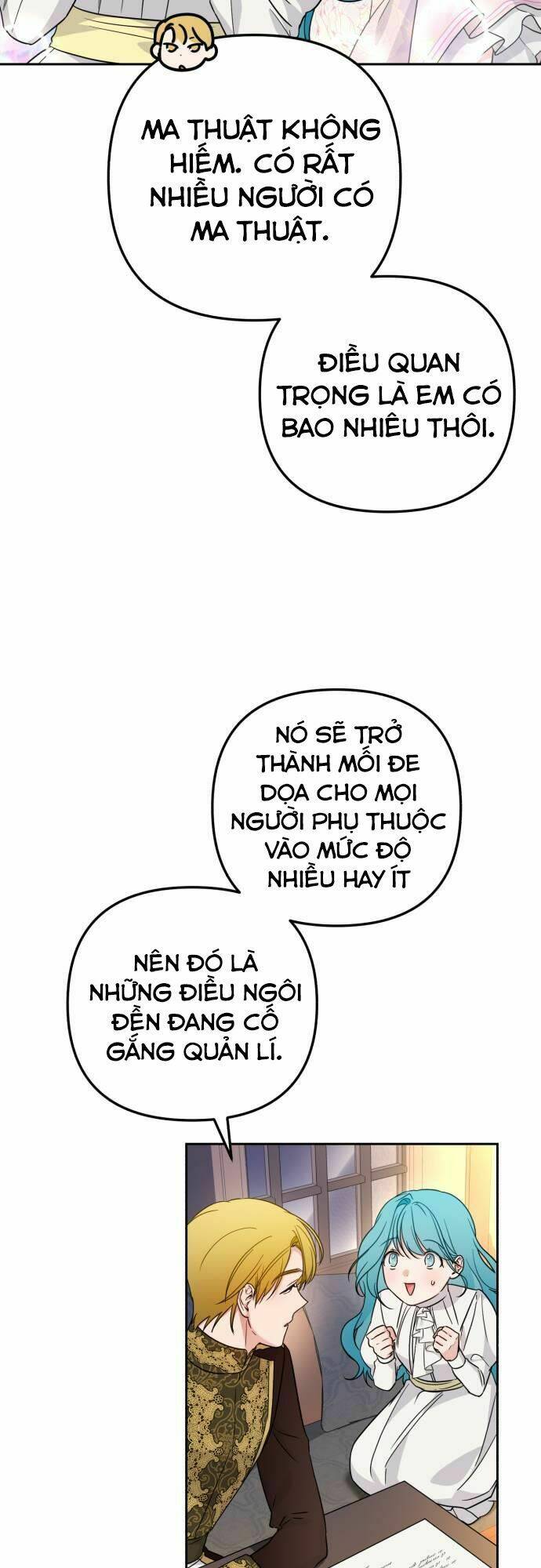 công nương mint bé nhỏ chapter 22 17