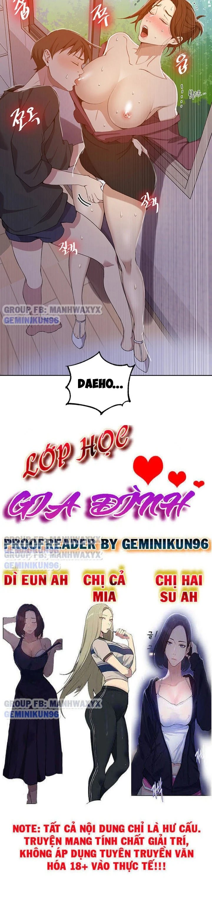 lớp học gia đình – secret class chapter 43 7