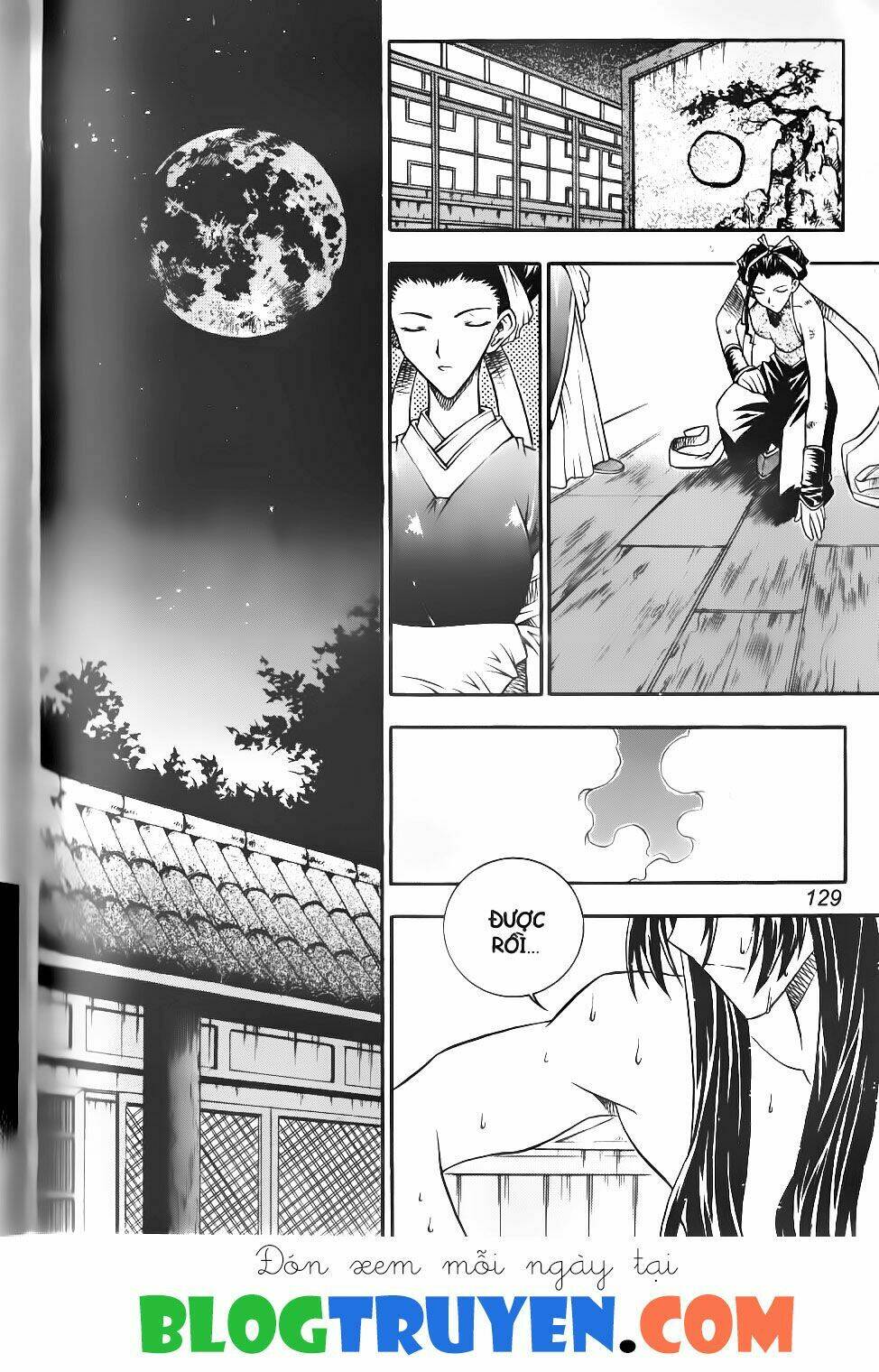 thiên lang liệt truyện chapter 99 2