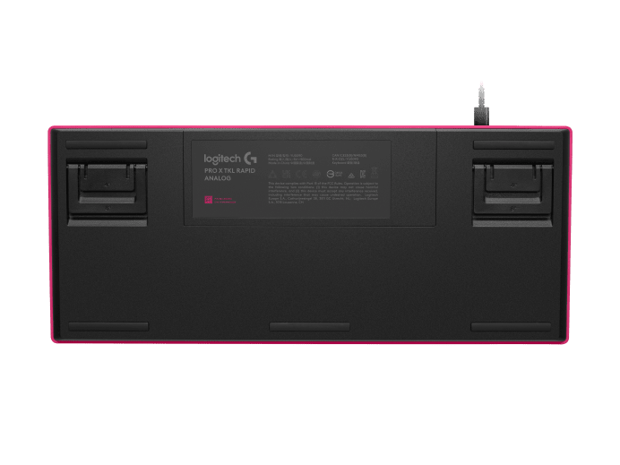 Bàn Phím Gaming Logitech PRO X TKL Rapid - Hàng Chính Hãng
