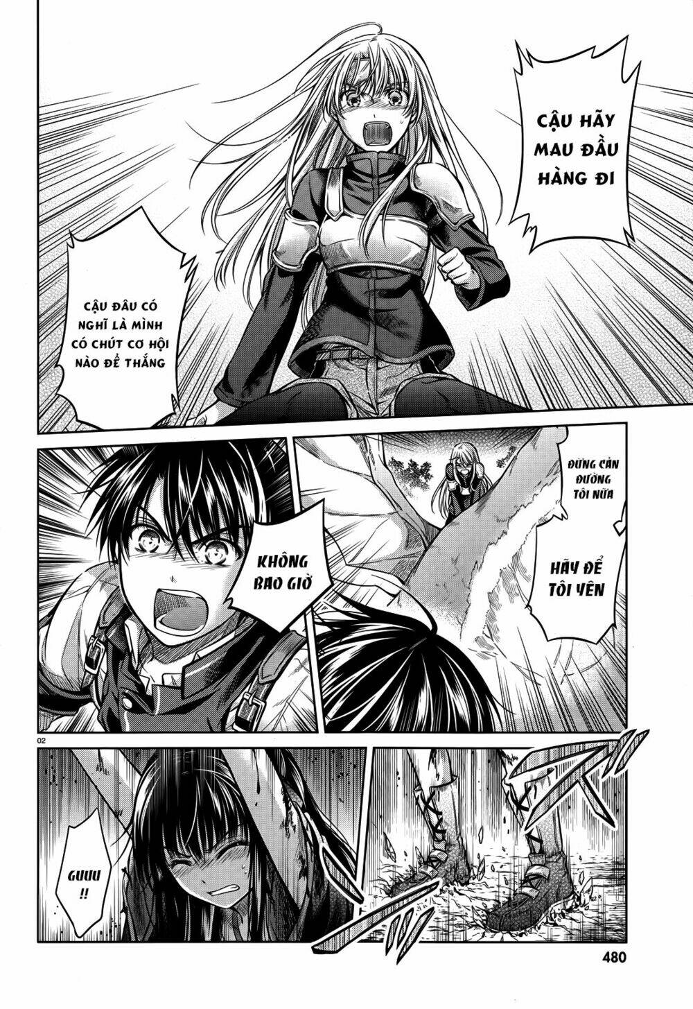 kikou shoujo wa kizutsukanai chapter 46 5