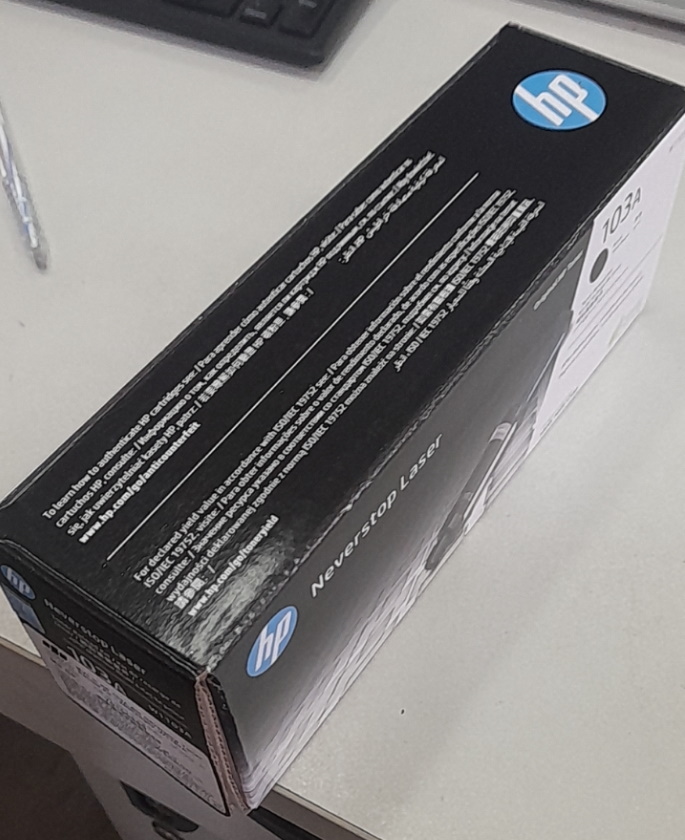 Mực in Laser HP 103A Black Neverstop Toner Reload Kit Đen (Máy in đa chức năng HP Neverstop Laser MFP 1200A/1200W/HP Neverstop Laser 1000A/1000W/HP Laser NS 1020/1020W/1020C/HP Laser NS MFP 1005/1005W/W1103A) - Hàng CHính Hãng