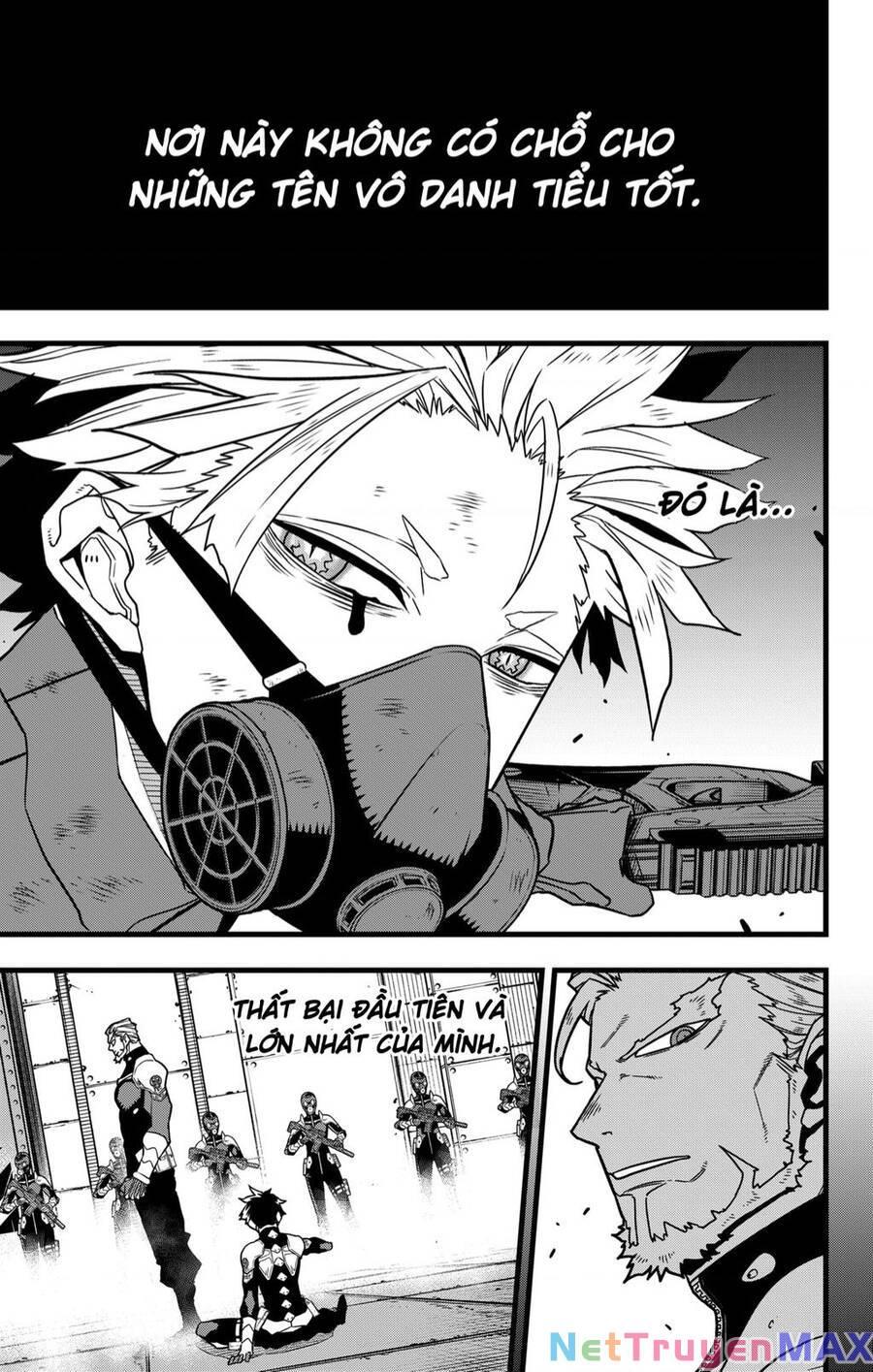 hôm nay - tôi hóa kaiju chapter 87 6