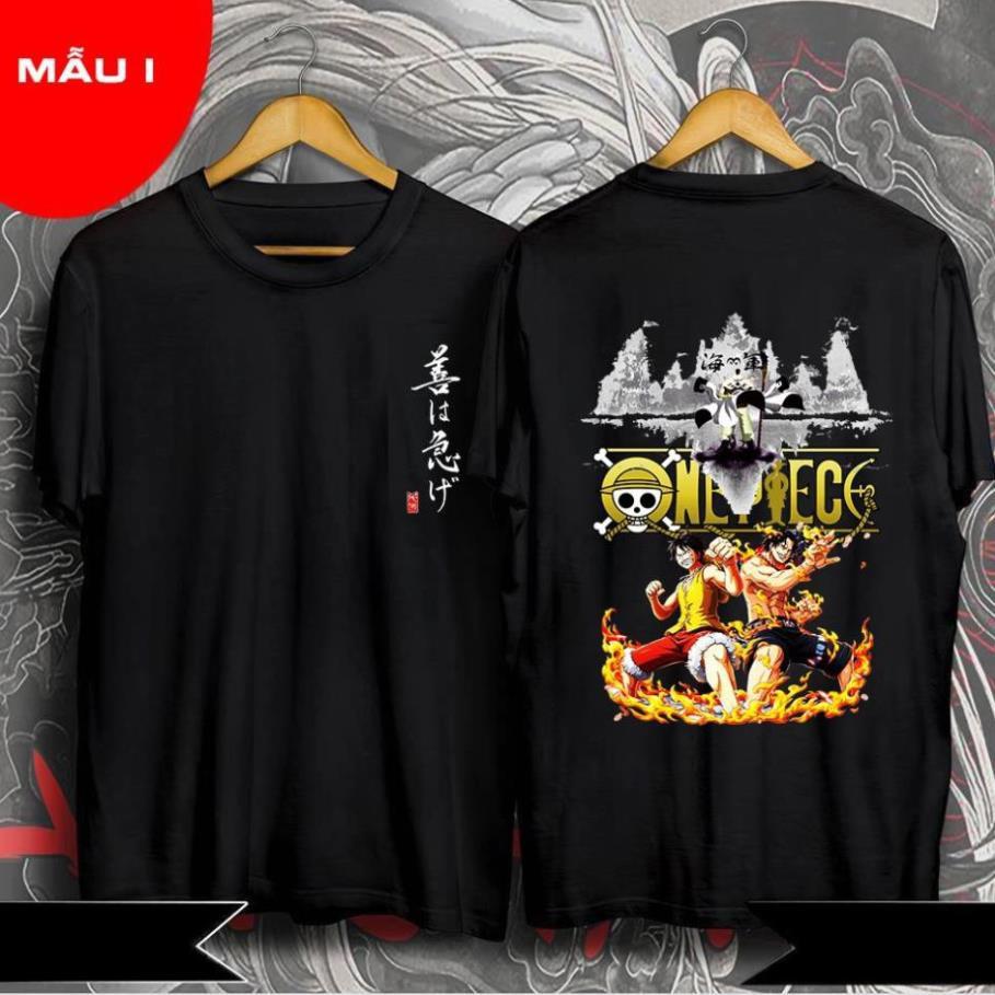 BST ÁO THUN ANIME NARUTO ITACHI ONE PIECE độc đẹp
