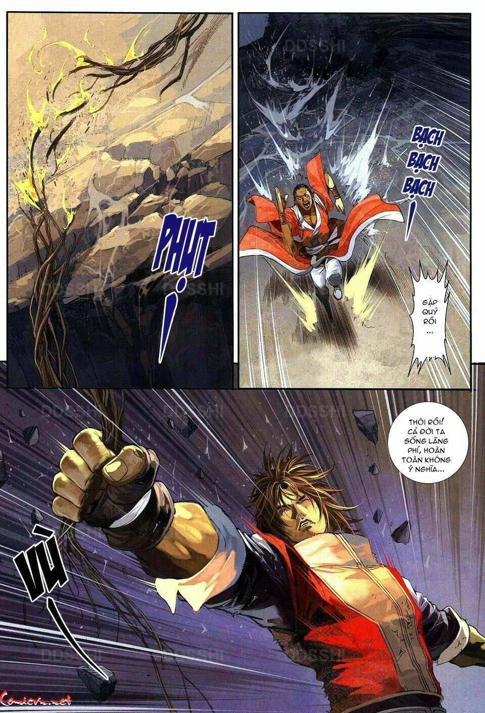 ôn thuỵ an quần hiệp truyện chapter 79 24