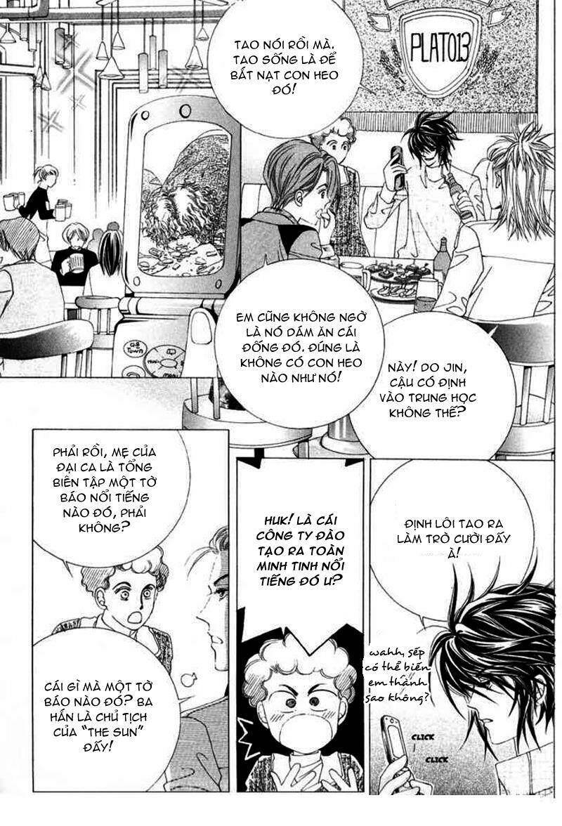 cô nàng xinh đẹp chapter 1.2 14