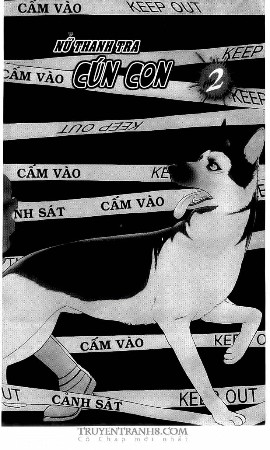 nữ thanh tra cún con chapter 2 3