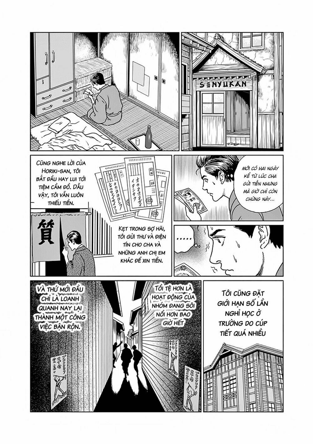 nhân gian thất cách chapter 5 12