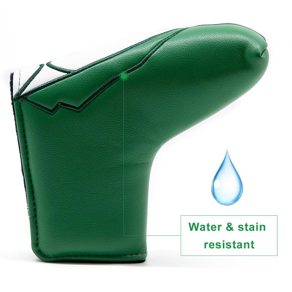Durable Golf Club Headcover Blade Putter Guard Travel Head Cover Golfer Gift