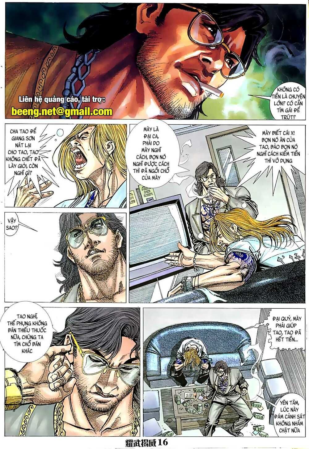 diệu võ dương oai chapter 36 1