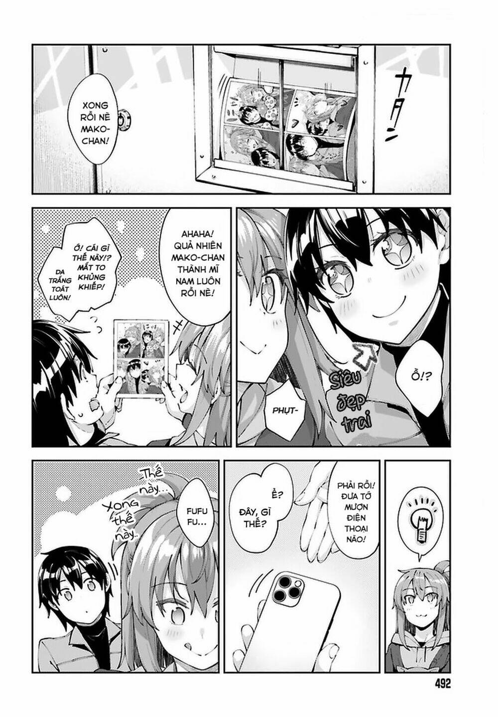 sakurai-san muốn được để ý chapter 19 11