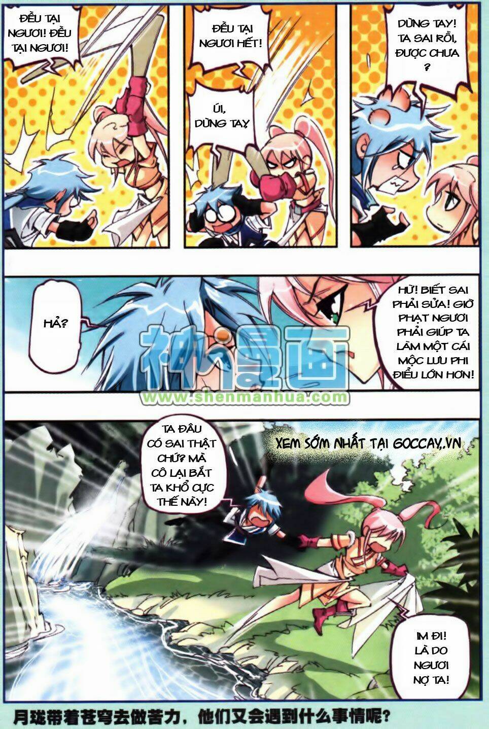 giang hồ hành chapter 1 22