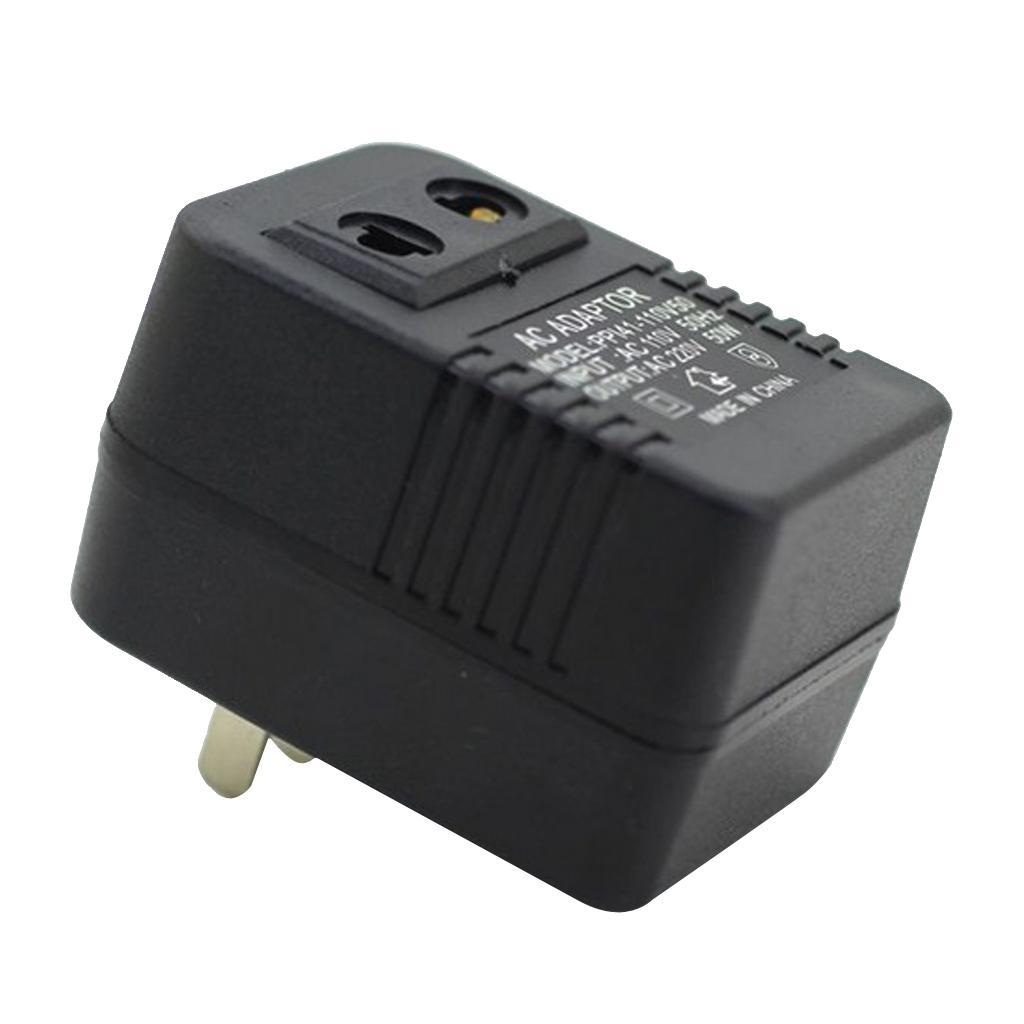 Step Down Voltage Converter 220-110V and Universal Travel Plug Adapter