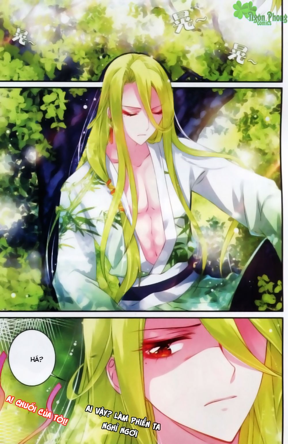 Hương Mật Trầm Trầm chapter 15 - Trang 2