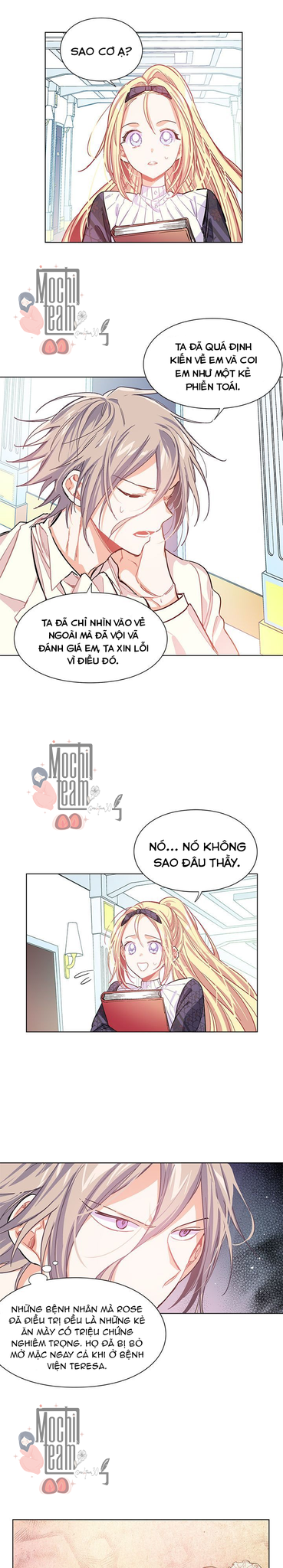 nữ hoàng với hai kiếp sống chapter 16 11