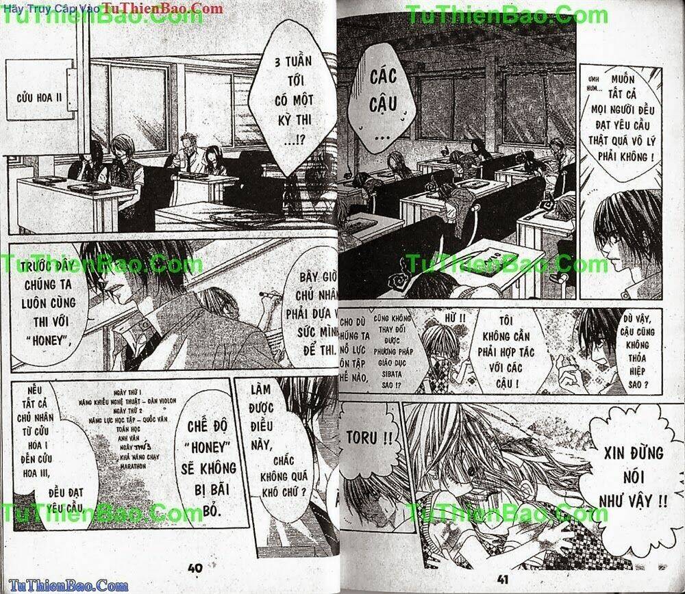 nữ sinh bảo mẫu chapter 8 20