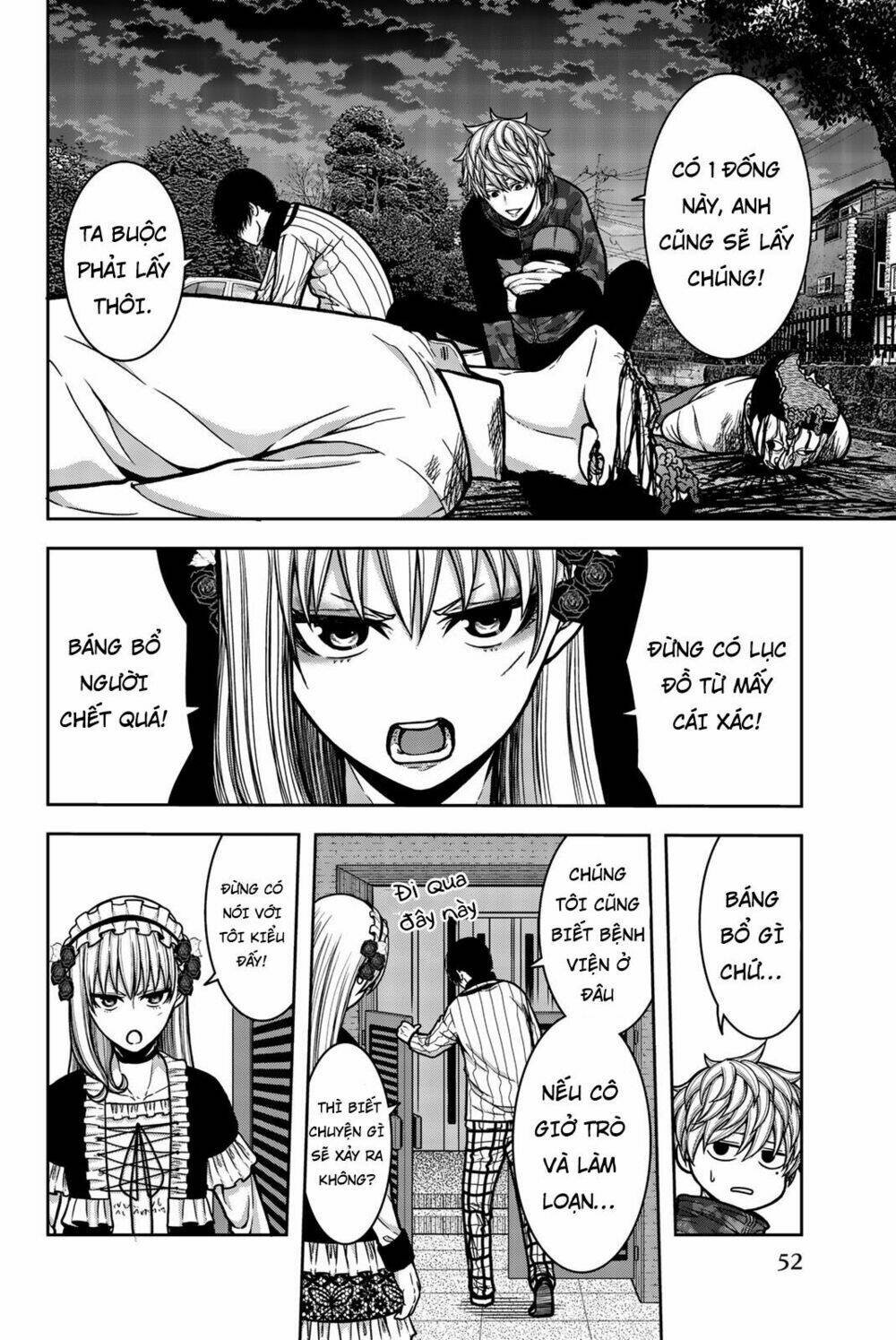 tiếng gáy sát thủ chapter 24 2