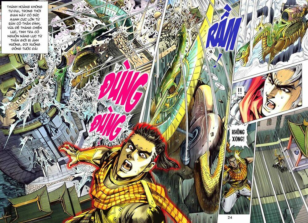 thần binh vấn thiên chapter 27 23