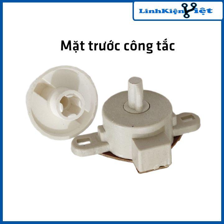 Công tắc 3 số quạt treo tường thay thế hầu hết các loại quạt treo tường dùng công tắc giật dây