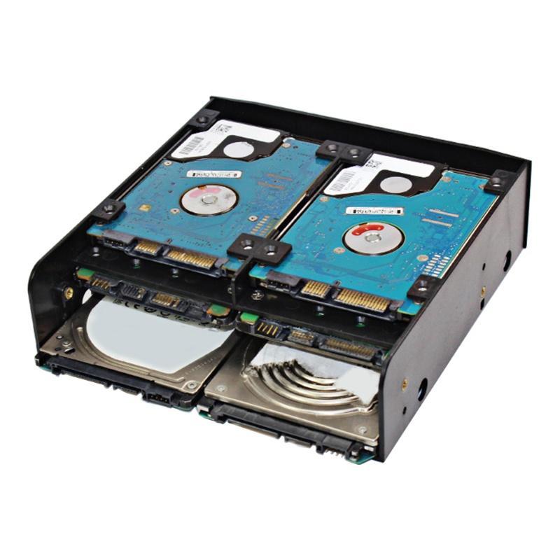 Giá Đỡ Chuyển Đổi Ổ Cứng Tiêu Chuẩn 5.25 Inch Sang 3.5in Olmaster Mr-8802