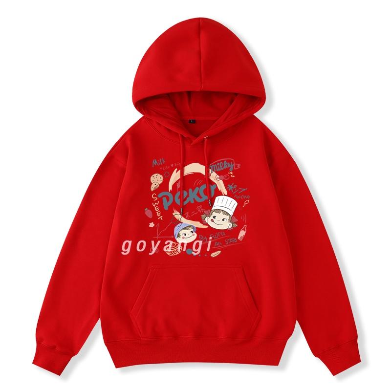 Áo Hoodie GYG Unisex Địch Lệ Nhiệt Ba Form Rộng Oversize Phong Cách Hàn Quốc