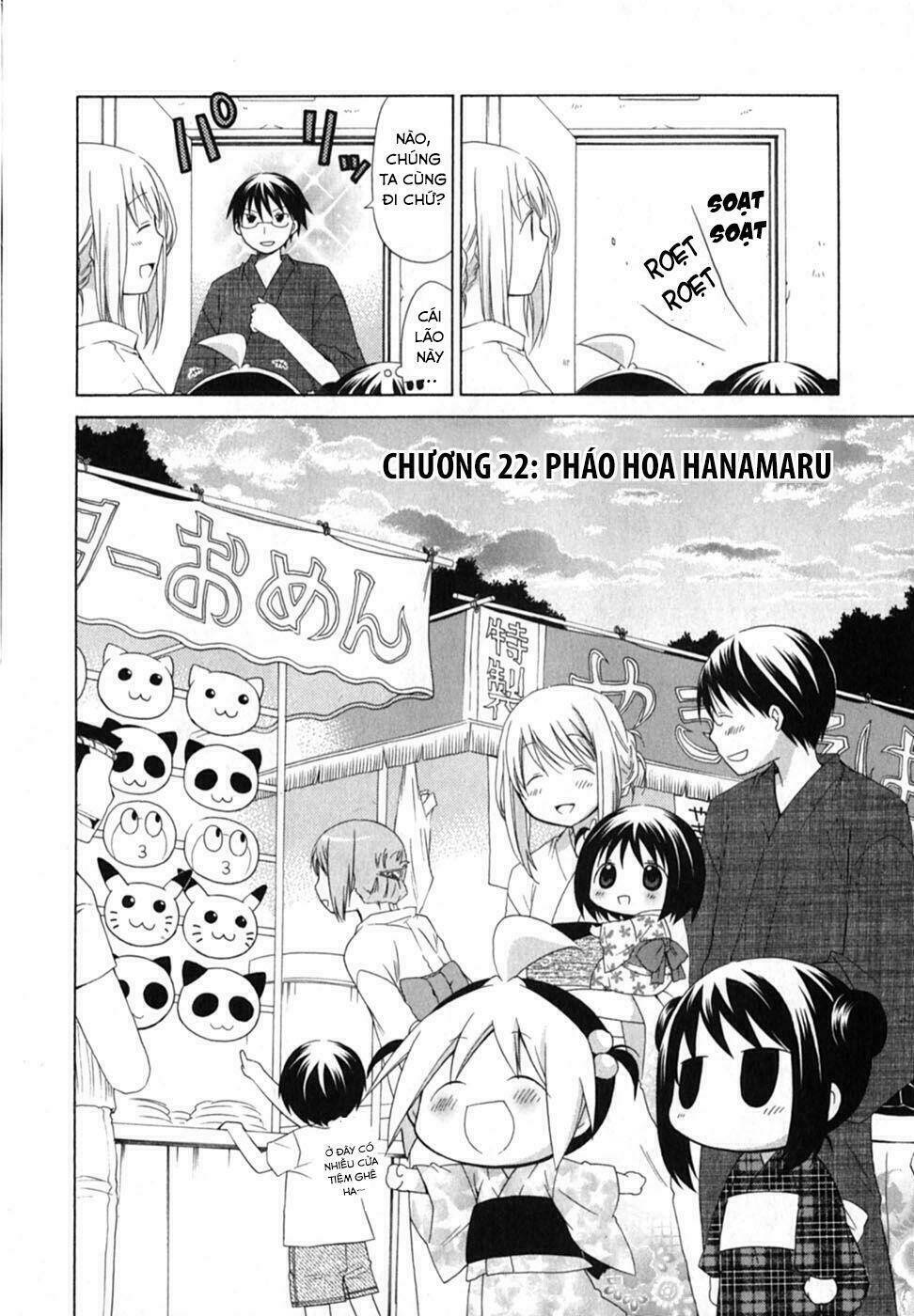 hanamaru yochien chapter 22 3