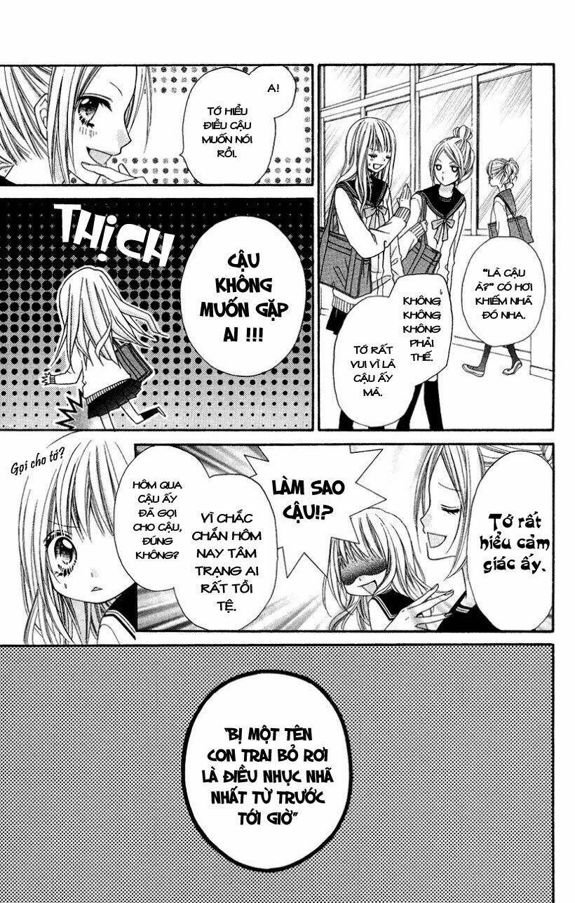 hương vị ngọt ngào của sô cô la chapter 8.1 5