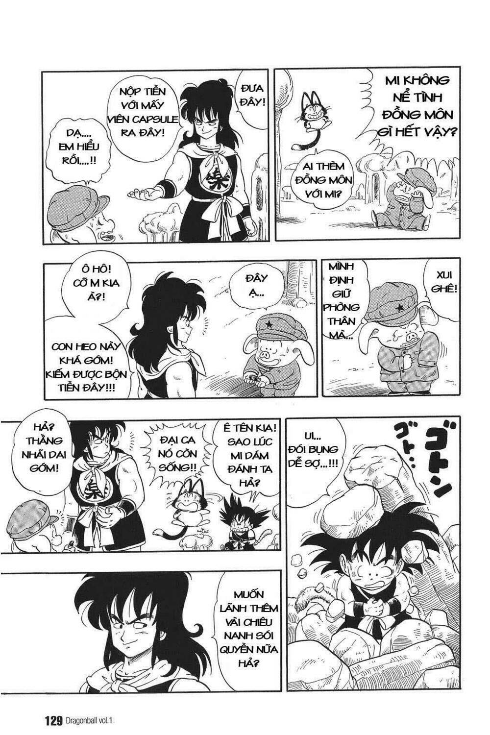 dragon ball - bảy viên ngọc rồng chapter 8 11