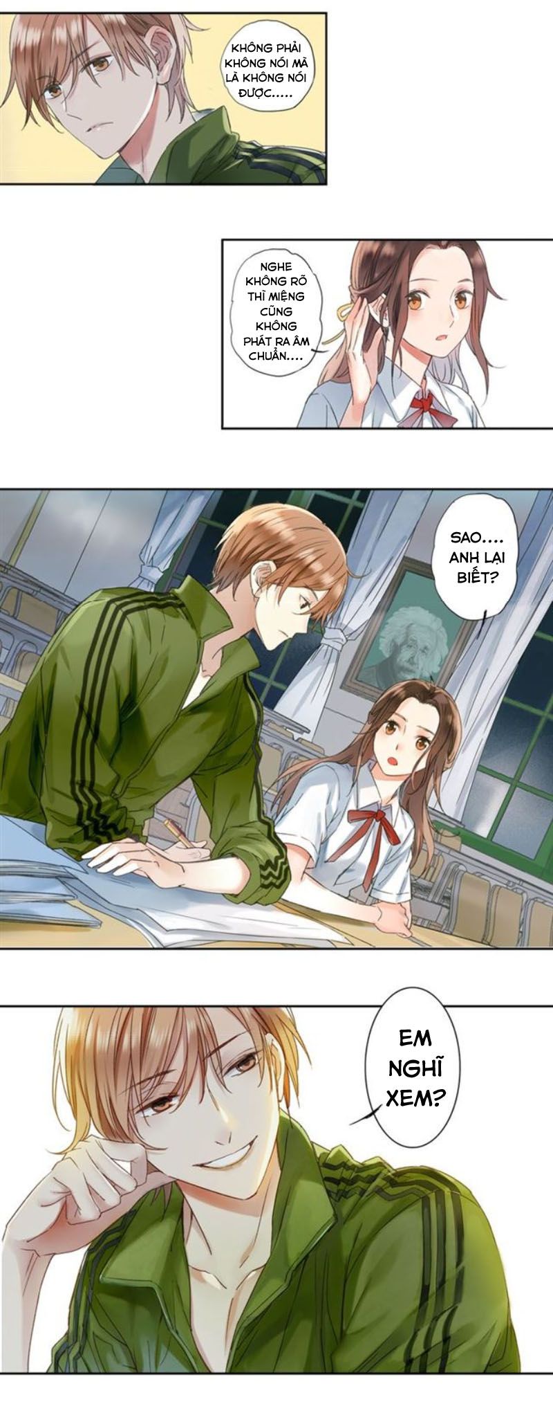 Lệnh Cấm Nghị Tộc 2 Ẩn Diện Trấn chapter 27 - Trang 8