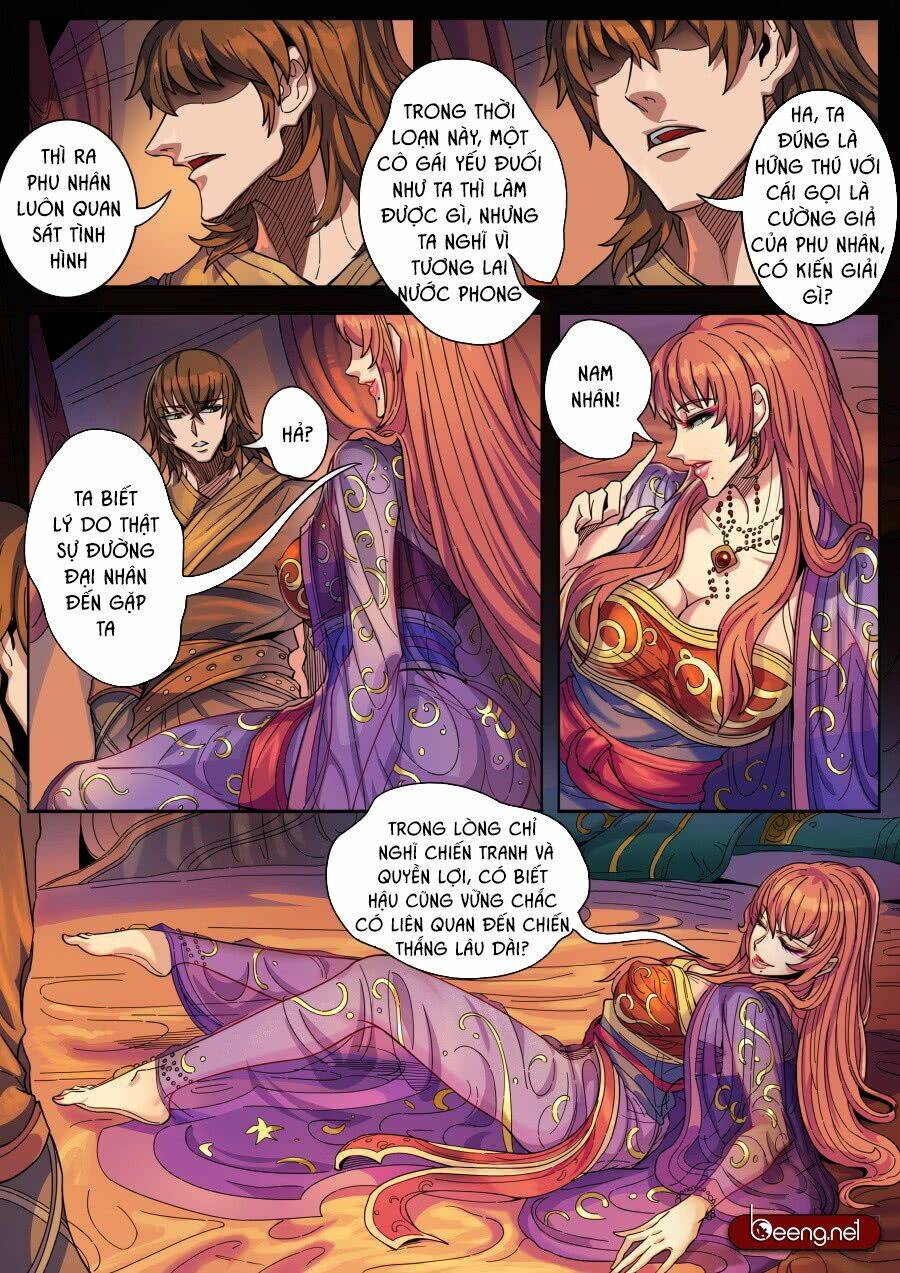 đường dần tại dị giới chapter 315 8