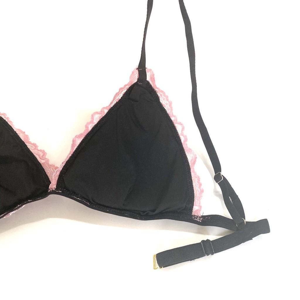 HISEXY Mã B137 Set Đồ Lót Bralette Ren Cao Cấp Thiết Kế Gọng Mỏng Kiểu quần T
