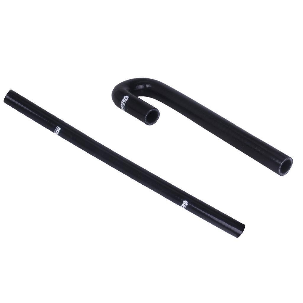 2pcs Silicone Radiator Hose Kit Oil Capture Can/Tank For BMW N54 335i 135i