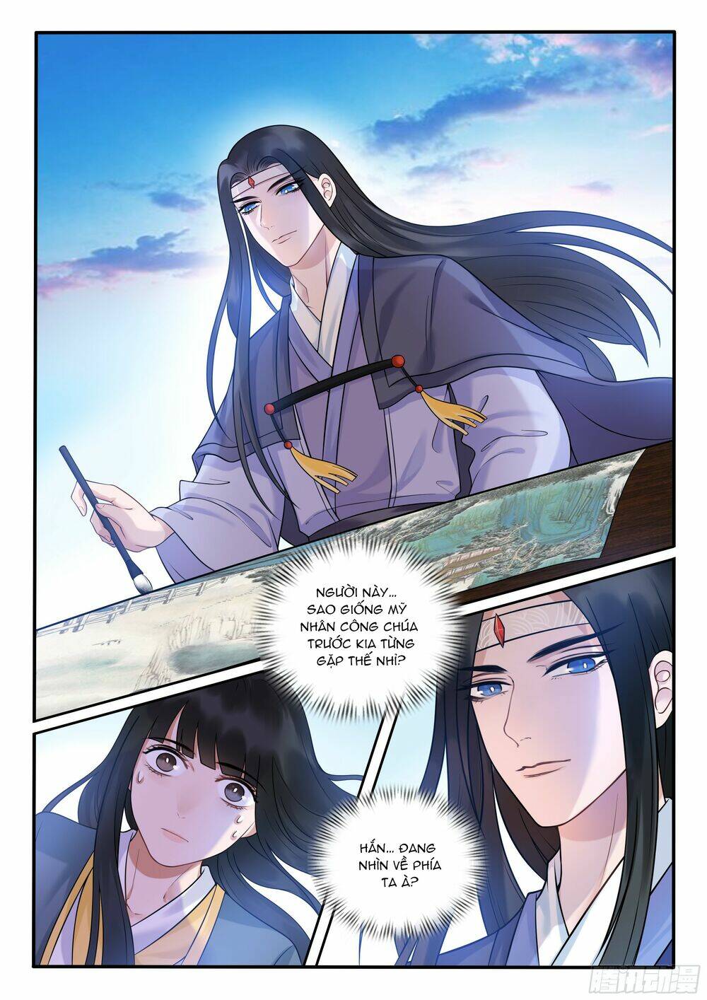 độc phi tại thượng, tà vương tại hạ chapter 26 9
