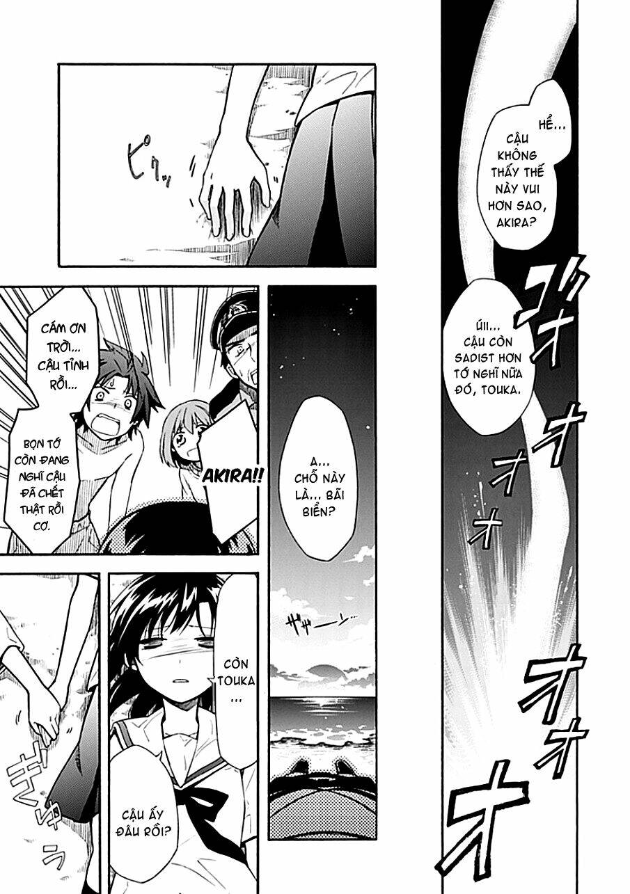 shindere shoujo to kodoku na shinigami chapter 14 10