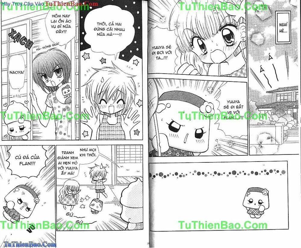 bánh flan biết yêu chapter 4 19