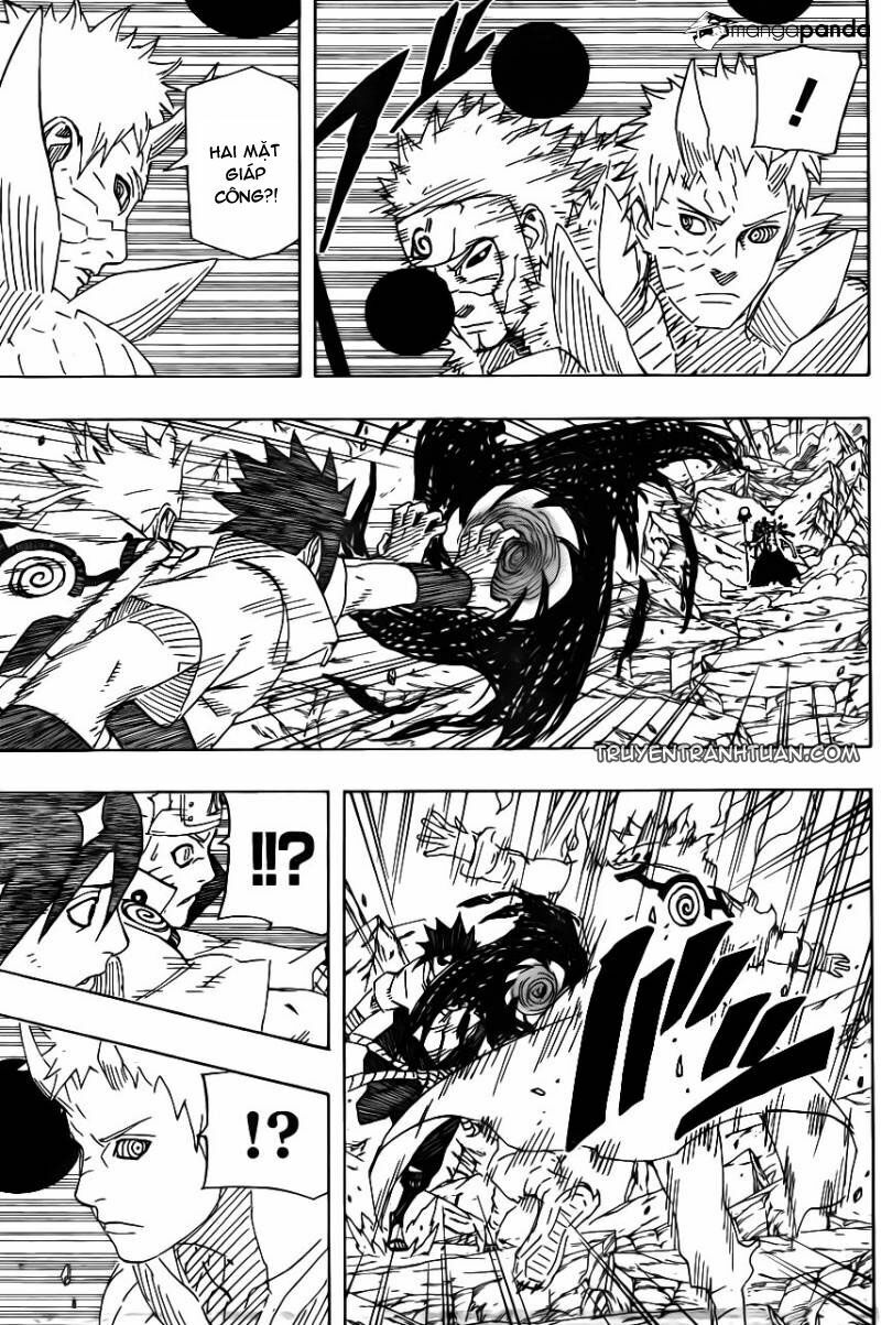 naruto - cửu vĩ hồ ly chapter 641 12