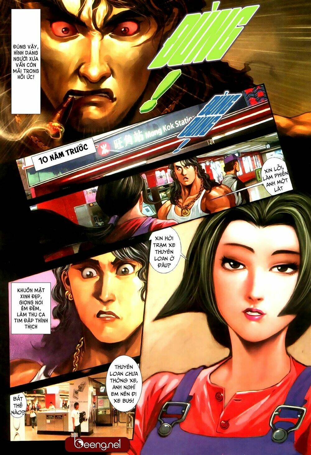 hỏa hồng niên đại hắc cốt đường chapter 338 9