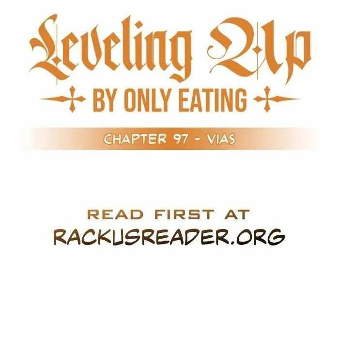 tôi lên cấp chỉ bằng cách ăn chapter 97 23