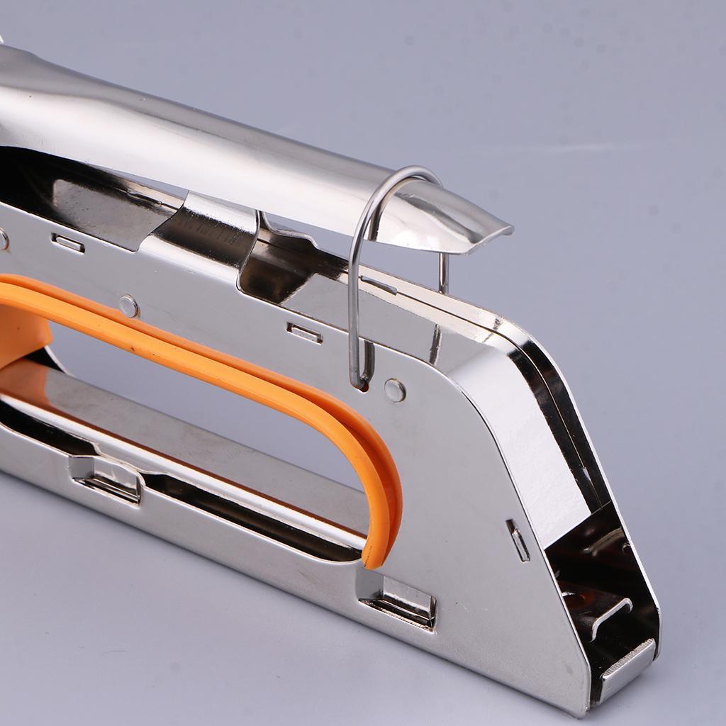 Manual Stapler Hand Tool for Door/T/U Type And Windows, Billboards